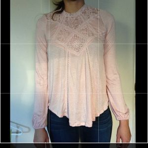 NWT Long Sleeve Knit Top